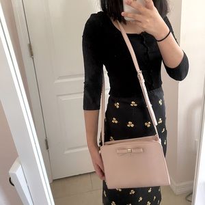 Blush Pink Kate Spade Crossbody Bag